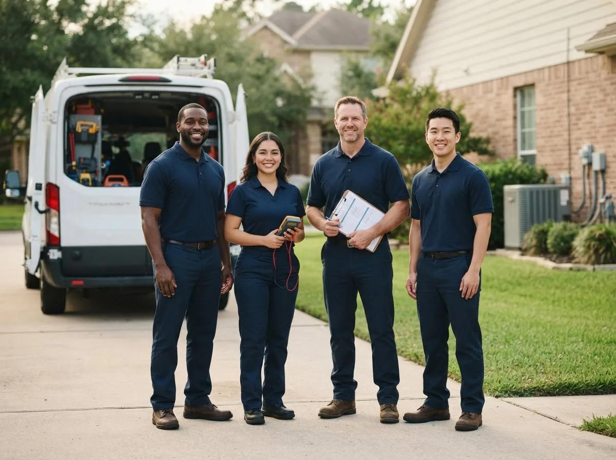 Certified HVAC technician near Hokah, MN